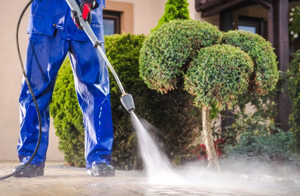 Driveway Cleaning in Pflugerville