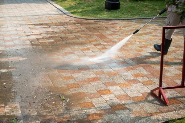 Pavers Washing in Pflugerville