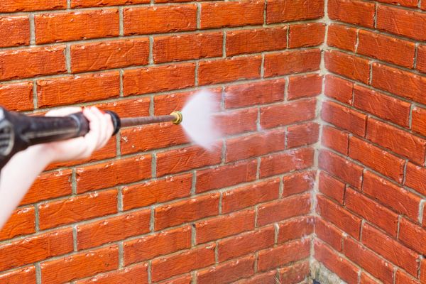Cost of Brick Pressure Cleaning in Pflugerville