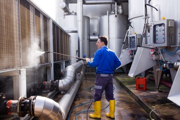 Cost of Business Pressure Washing in Pflugerville