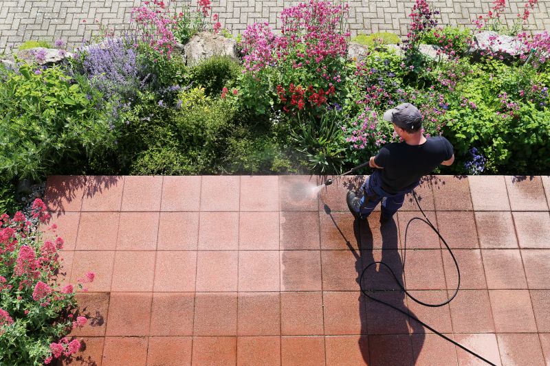 Patio Pressure Washing